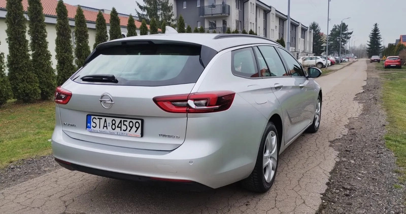 Opel Insignia cena 59500 przebieg: 140792, rok produkcji 2018 z Radzionków małe 106